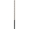 Foret hélicoïdal extra-long, queue cylindrique, DIN 1869, type TF, en acier à coupe rapide, fini brillant, Ø h8 : 4,00 mm, Long. totale 175 mm