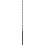Foret hélicoïdal extra-long, queue cylindrique, DIN 1869, type TF, en acier à coupe rapide, fini brillant, Ø h8 : 4,00 mm, Long. totale 175 mm