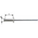 Rivet aveugle alu standard tête semi-bombée 4x5mm Gesipa (Par 1000)