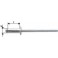Rivet aveugle alu standard tête semi-bombée 5x20mm Gesipa (Par 1000)