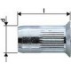 Ecrou aveugle acier galvanisé tête fraisée M5x7x13,5 Gesipa (Par 1000)