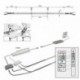 Lampe LED RGB L 5m 24VDC,14.4W/m, L 1.7m