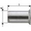 Ecrou aveugle alu standard tête fraisée M8x11x18,5 Gesipa (Par 1000)