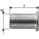 Ecrou aveugle alu standard tête plate M5x7x13,5 Gesipa (Par 1000)