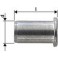 Ecrou aveugle alu standard tête plate M5x7x13,5 Gesipa (Par 1000)