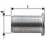 Écrou à rivet aveugle standard Tête bombéeplate aluminiumM6x9x18,0mm GESIPA (Par 1000)
