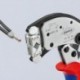 Pince à sertir automatique pour embouts de câble 0,14-16mm2 Twistor Knipex