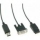 Cable USB Opto HP