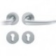 Poignée porte Acier inoxydable rs, 76 1023