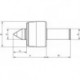 Pointe HZA Pro Cylindre 20mm Rohm