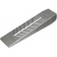 Coin massif en aluminium, Long. : 215 mm, Larg. : 45 mm