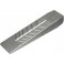 Coin massif en aluminium, Long. : 215 mm, Larg. : 45 mm