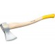 Hache de forestier universelle GOLD, Poids : 1400 g