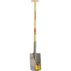 Bêche pour chantier Ideal, Dimensions : 2, Dimensions de la lame 285 x 185/180 mm