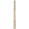 Manche pour pioche de terrassier, Long. : 950 mm, Épais. : 42/76 mm