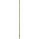 Manche de rechange pour râteau, Forme : conique, Long. 1800 mm, Épais. : 28 mm