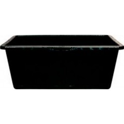 Bac à mortier, rectangulaire, Contenu : 90 l
