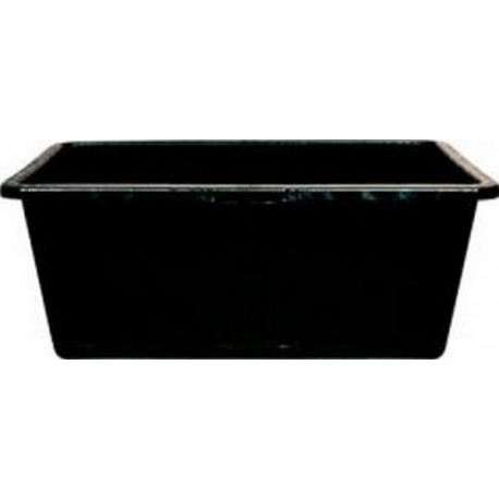 Bac à mortier, rectangulaire, Contenu : 90 l