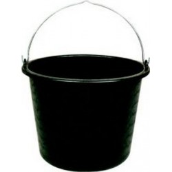 Seau de chantier, Contenu : 20 l, Etrier 6 mm