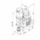Carotteuse magnétique MAB 485 BDS