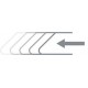 Couteau scalpel 4-