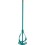 Malaxeur FM, Dimensions : 400 x Ø de 80 mm, pour 5-10 kg, Tige 6 pans ouv. 8, Type : FM 80 S