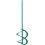 Malaxeur WK, Dimensions : 400 x Ø de 70 mm, pour 4-7 kg, Tige 6 pans ouv. 8, Type : WK 70 S