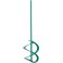 Malaxeur WK, Dimensions : 400 x Ø de 90 mm, pour 7-10 kg, Tige 6 pans ouv. 8, Type : WK 90 S