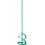 Malaxeur WK, Dimensions : 590 x Ø de 120 mm, pour 10-15 kg, Tige 6 pans ouv. 10, Type : WK 120 S