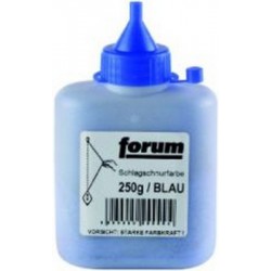 Encre pour cordeau, Couleur : bleu, Contenu 500 g