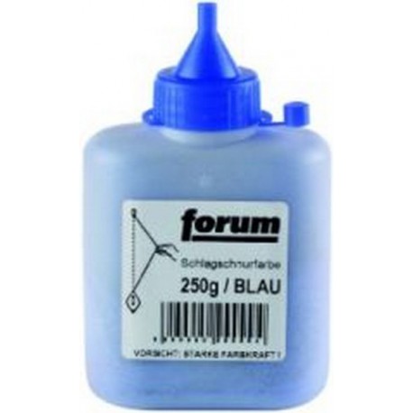 Encre pour cordeau, Couleur : bleu, Contenu 500 g