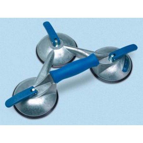 Pipettes VERIBOR blue line, Type : BO 603.0BL, Capacité de charge 100 kg, Charge parallèle, Ø : 120 mm