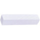 Craie industrielle, Couleur : blanc, Dimensions 100 x 20 mm, Carton de 100 pièces