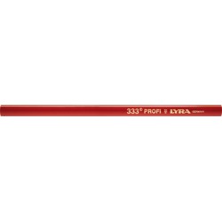 Crayon de charpentier, Long. : 240 mm, Forme ovale, Pointe sans pointe