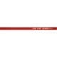 Crayon de charpentier, Long. : 300 mm, Forme ovale, Pointe sans pointe