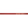 Crayon de charpentier, Long. : 300 mm, Forme ovale, Pointe sans pointe