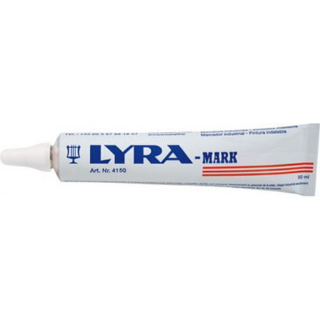 Pâte de marquage, Couleur : rouge, Contenu 50 ml