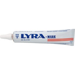 Pâte de marquage, Couleur : jaune, Contenu 50 ml