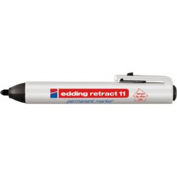 Marqueur permanent 11 rouge edding 1 PCS