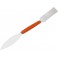 Couteau de plâtrier, plat-pointu, lame recouverte de plastique, Larg. : 16 mm