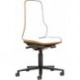 Chaise bureau ESD NEON 2 gris avec roue synchro