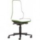 Chaise bureau ESD NEON 2 vert avec roue perman
