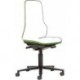 Chaise bureau ESD NEON 2 vert avec roue synchro
