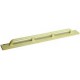 Planche de finition enduit en plastique, Dimensions : 1200 x 110 mm