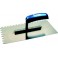 Platoir,acier inoxydable, denture carrée, Denture : 8 x 8 mm, Dimensions 280 x 130 mm