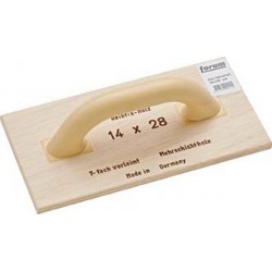 Taloche en bois, Dimensions : 280 x 140 mm