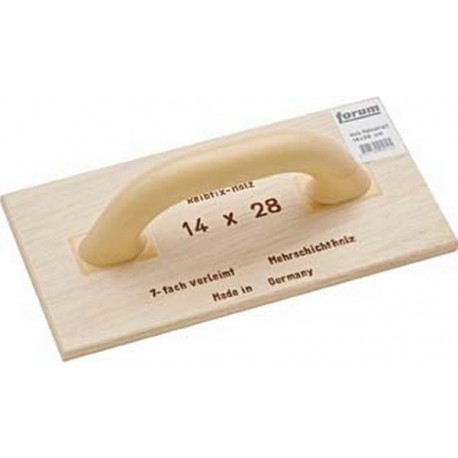 Taloche en bois, Dimensions : 280 x 140 mm