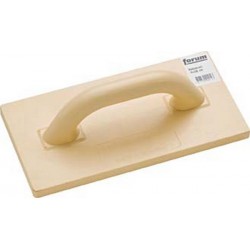 Taloche en matière synthétique, Dimensions : 280 x 140 mm