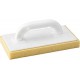 Taloche en plastique en mousse rigide, complète avec garniture, Dimensions : 280 x 140 mm, Modèle Éponge hydro