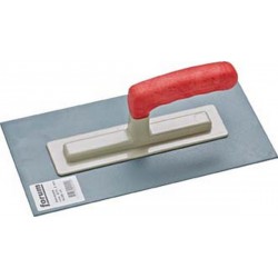 Truelle à lisser en plastique, Dimensions : 280 x 140 mm